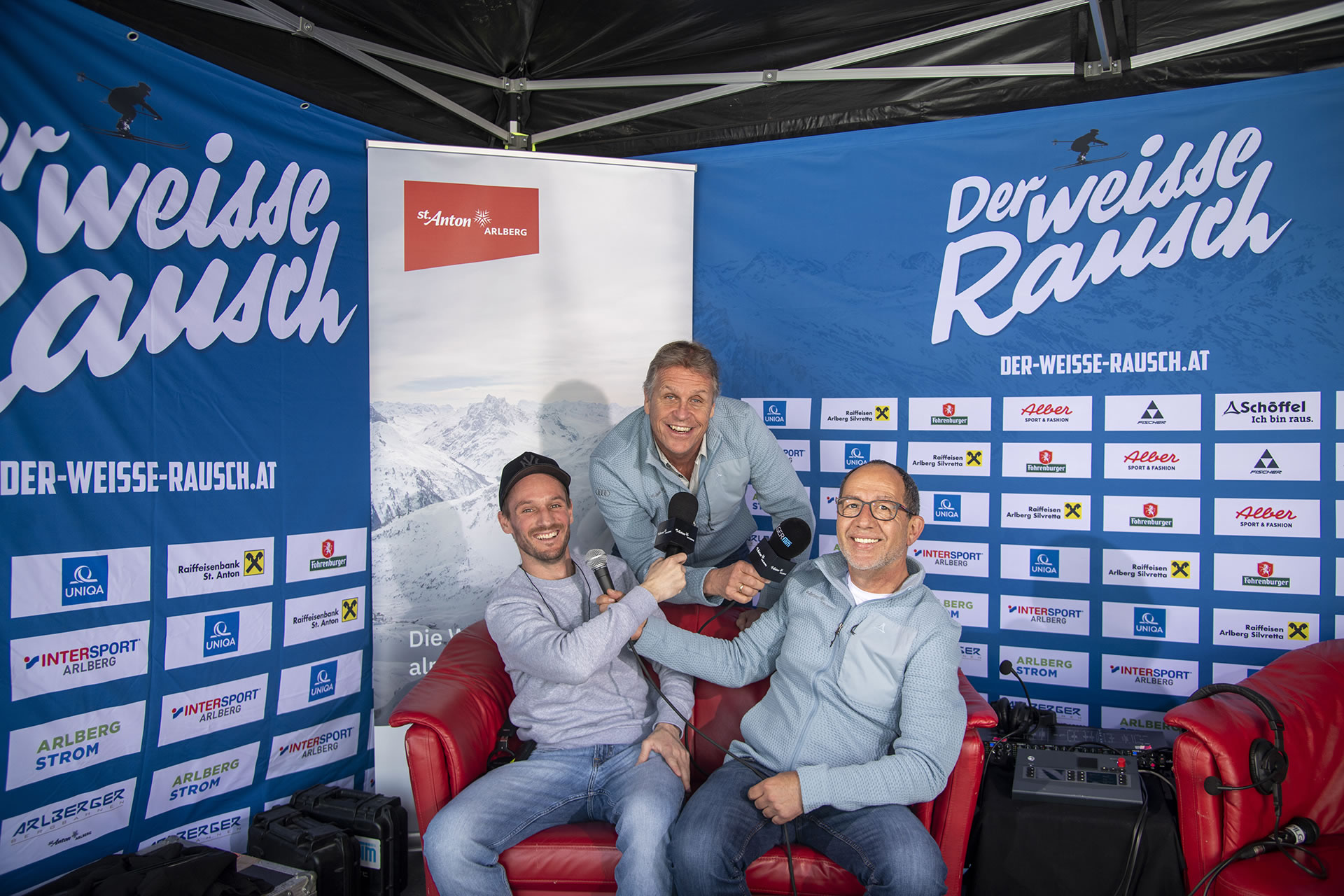 Patrick Rausch Arlberg Eagle: Der weisse Rausch 2023 - Album 1