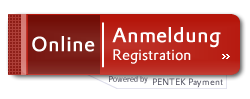 Button Online Registrierung bei Pentek