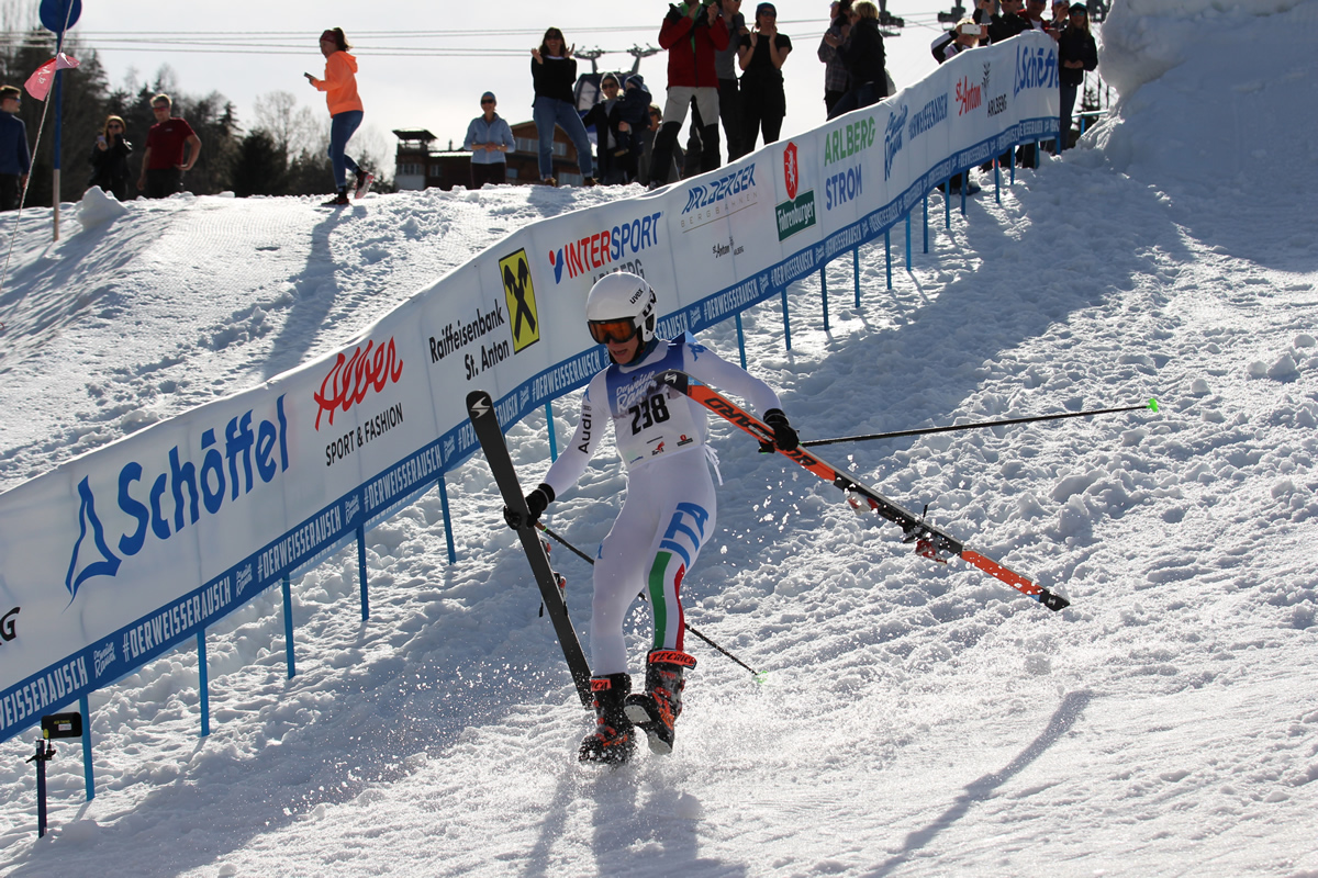 Sieger beim Skirennen